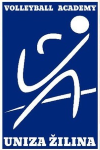volleyball academy uniza zilina new logo white small